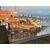 Antico Dipinto “Città di Taranto “ artista Dante Canasi 1925 . Olio su faseite  cm 91 x 65 