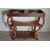 Antica console in noce e marmo Carrara Luigi Filippo 1850 . Mis 115 x 57 Altezza cm 99 