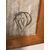 Antico disegno mezzo busto epoca XIX a matita con vetro e cornice coeva. Mis 57 x 42 