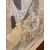 Antico Dipinto acquarello “Scena teatrale “ PRIMI 900 mis63 x 58 