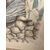 Disegno a China artista Pippo Madè Palermo .1973 Arte moderna contemporanea . Mis 75 x 55 