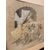Antico Dipinto acquarello “Scena teatrale “ PRIMI 900 mis63 x 58 