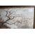 Antico  raro dipinto bifacciale acquerello XIX paesaggio  con cornice antica . cm 50 x 40 