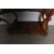Antica console in noce e marmo Carrara Luigi Filippo 1850 . Mis 115 x 57 Altezza cm 99 