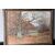 Antico  raro dipinto bifacciale acquerello XIX paesaggio  con cornice antica . cm 50 x 40 