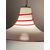 Lampada sospensione cappello strega Murano anni 70 modernariato diametro cm 58 