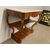 Antica console in noce e marmo Carrara Luigi Filippo 1850 . Mis 115 x 57 Altezza cm 99 