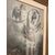 Antica Litografia di gusto Liberty epoca 800 Phileppe Benoist .Epoca XIX .Mis 60 x 43 