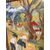 Dipinto contadini Giuseppe Serafini Montelupo Fiorentino olio su Cartone ann0 1973 mis 73 x 54 
