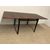 Tavolo allungabile di modernariato anni 60 in palissandro. Gambe laccate nero. Design. Restaurato  Mis 95 x95 allungabile a 190