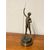 Antica scultura “ Pescatore “ in Bronzo epoca fine 800 Francia Auguste Moreau Altezza cm 55