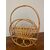 Porta riviste modernariato  di design in bamboo anni 60 perfetto stato . Mis 67 x 51 