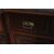 Antico comò – cassettone in noce XIX sec con marmo bardiglio. 5 cassetti . Mis 140 x 60. H 108