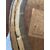 Antico acquerello primi 800 inglese dama in cornice dorata Ovale. Misura 55 X 45