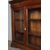 Antica credenza/ libreria bassa in palissandro fine 800 . restaurata . Mis 142 x 52 . H 135 