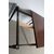 Tavolo allungabile di modernariato anni 60 in palissandro. Gambe laccate nero. Design. Restaurato  Mis 95 x95 allungabile a 190
