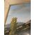 Dipinto Paesaggio olio Giacomo Delcroix Firenze anni 50. Mis 22 x 29 