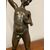 Antica scultura “ Pescatore “ in Bronzo epoca fine 800 Francia Auguste Moreau Altezza cm 55