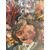 Dipinto volto di ragazza Giuseppe Serafini Montelupo Fiorentino olio su Cartone  mis cm 58 x cm 48 