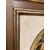 :  Dipinto olio su cartoncino in cornice laccato “ Volto di Donna “ P. Salatini anni 50 mis 63 x 64 