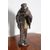 Scultura in Terracotta Geisha Achille Tamburlini epoca fine 800 Altezza cm 50