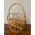 Porta riviste modernariato  di design in bamboo anni 60 perfetto stato . Mis 67 x 51 