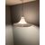 Lampada sospensione cappello strega Murano anni 70 modernariato diametro cm 58 