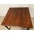 Tavolo allungabile di modernariato anni 60 in palissandro. Gambe laccate nero. Design. Restaurato  Mis 95 x95 allungabile a 190