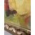 Dipinto contadini Giuseppe Serafini Montelupo Fiorentino olio su Cartone ann0 1973 mis 73 x 54 
