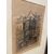 Antica incisione inglese 1882 firmata George Ernest raffigurante stazione postale . cm 55 x 43 