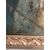 Dipinto volto di ragazza Giuseppe Serafini Montelupo Fiorentino olio su Cartone  mis cm 58 x cm 48 
