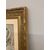 Antica Litografia di gusto Liberty epoca 800 Phileppe Benoist .Epoca XIX .Mis 60 x 43 
