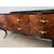Cassettiera  legno Palissandro  anni 50 spettacolare vetro in top Bordò ! rest 170 x 56 