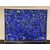 Dipinto Astratto  su tela arte contemporanea a smalti acrilici su cornice argento  mis 107 x 82