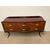 Cassettiera  legno Palissandro  anni 50 spettacolare vetro in top Bordò ! rest 170 x 56 