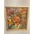 Dipinto volto di ragazza Giuseppe Serafini Montelupo Fiorentino olio su Cartone  mis cm 58 x cm 48 