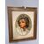 :  Dipinto olio su cartoncino in cornice laccato “ Volto di Donna “ P. Salatini anni 50 mis 63 x 64 