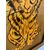 Dipinto di arte contemporanea raffigurante tigre epoca XX . Mis 92 x 76 