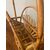 Porta riviste modernariato  di design in bamboo anni 60 perfetto stato . Mis 67 x 51 