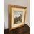 Dipinto Paesaggio olio Giacomo Delcroix Firenze anni 50. Mis 22 x 29 