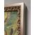 Dipinto contadini Giuseppe Serafini Montelupo Fiorentino olio su Cartone ann0 1973 mis 73 x 54 