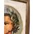 :  Dipinto olio su cartoncino in cornice laccato “ Volto di Donna “ P. Salatini anni 50 mis 63 x 64 