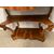 Antica console in noce e marmo Carrara Luigi Filippo 1850 . Mis 115 x 57 Altezza cm 99 