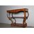 Antica console in noce e marmo Carrara Luigi Filippo 1850 . Mis 115 x 57 Altezza cm 99 