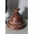 Antico vaso Braciere in maiolica epoca 700  Luigi XVI  grandi dimensione con festoni e cappello traforato.  Altezza cm 75 