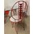 Sedie e tavolo Cassina anni 1980 designer Frank Lioyd Wright modernariato . firmate 