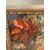 Dipinto volto di ragazza Giuseppe Serafini Montelupo Fiorentino olio su Cartone  mis cm 58 x cm 48 
