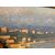 Antico Dipinto “Città di Taranto “ artista Dante Canasi 1925 . Olio su faseite  cm 91 x 65 