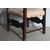Antica poltrona noce massello epoca XVII sec . Fratina . Mis 65 x 55 Altezza cm 137 