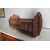 Antica culla fiorentina epoca XVII sec in legno e tessuti antichi . Mis 80 x 38 h40